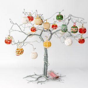 Beaded Christmas Decorations