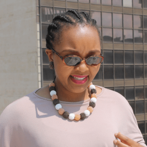 First Lady Beaded Ball Necklace