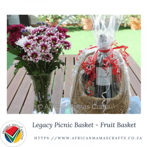 Fruit Picnic Basket - The Legacy Range