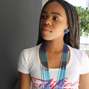 Beaded Long Scarf: Empathy Necklace