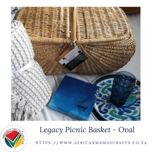 Oval Picnic Basket - The Legacy Range