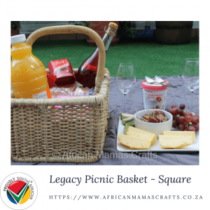 Square Picnic Basket - The Legacy Range