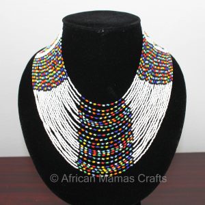 Zulu Cascade Necklace
