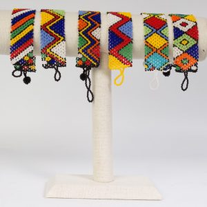 Traditional Zulu Bracelets - Flat