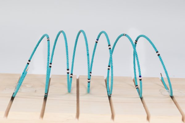 Unisex Wire Beaded Bracelets - Image 3