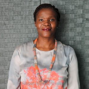 Vovo Necklace wt bugle beads - Coral