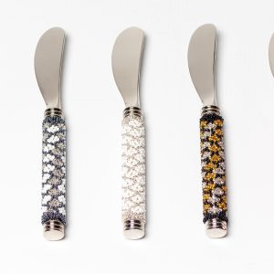 Beaded Butter Knife