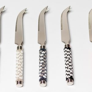 Beaded Cheese Knife