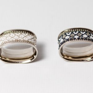 Beaded Napkin Rings