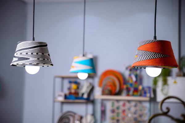 Designer Lampshades – Cone Shaped - Image 15