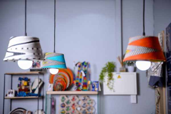 Designer Lampshades – Cone Shaped - Image 14
