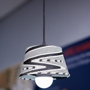 Designer Lampshades – Cone Shaped