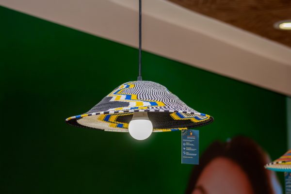 Designer Lampshades – Wide Large 37cm - Image 2