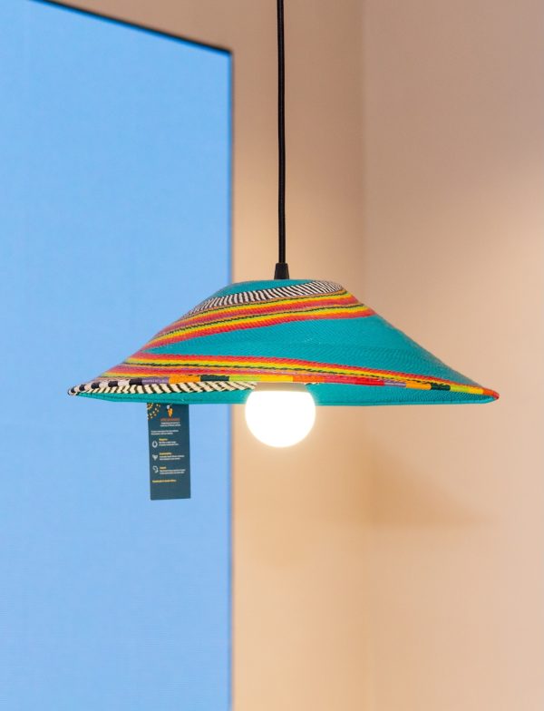 Designer Lampshades – Wide Large 37cm