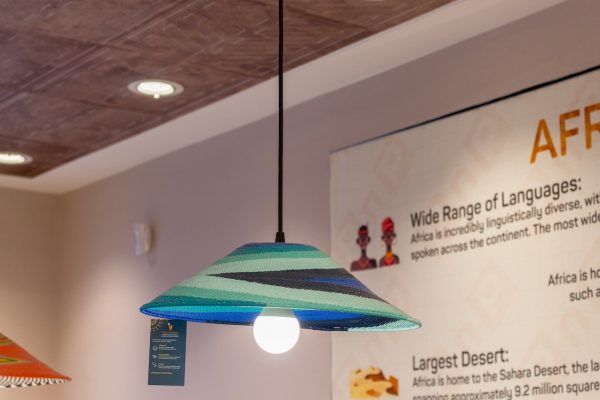 Designer Lampshades – Wide Large 37cm - Image 4